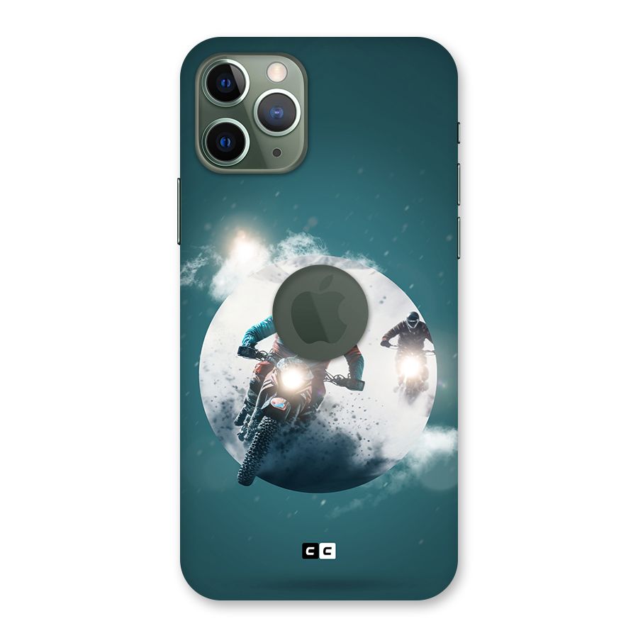 Sky Biker Back Case for iPhone 11 Pro Logo Cut