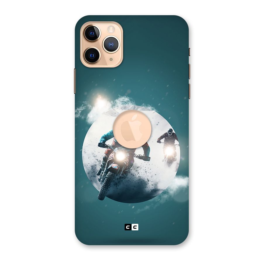 Sky Biker Back Case for iPhone 11 Pro Max Logo Cut