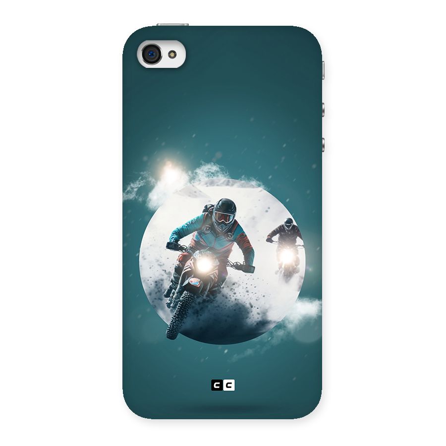 Sky Biker Back Case for iPhone 4 4s