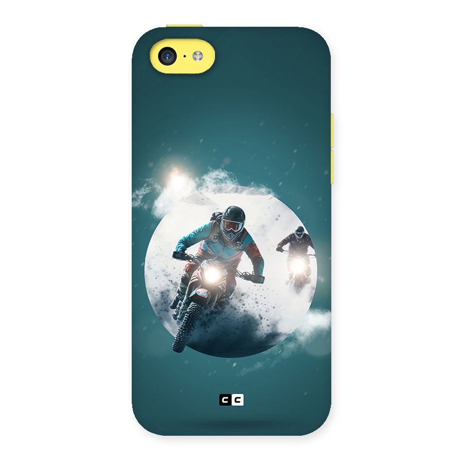 Sky Biker Back Case for iPhone 5C