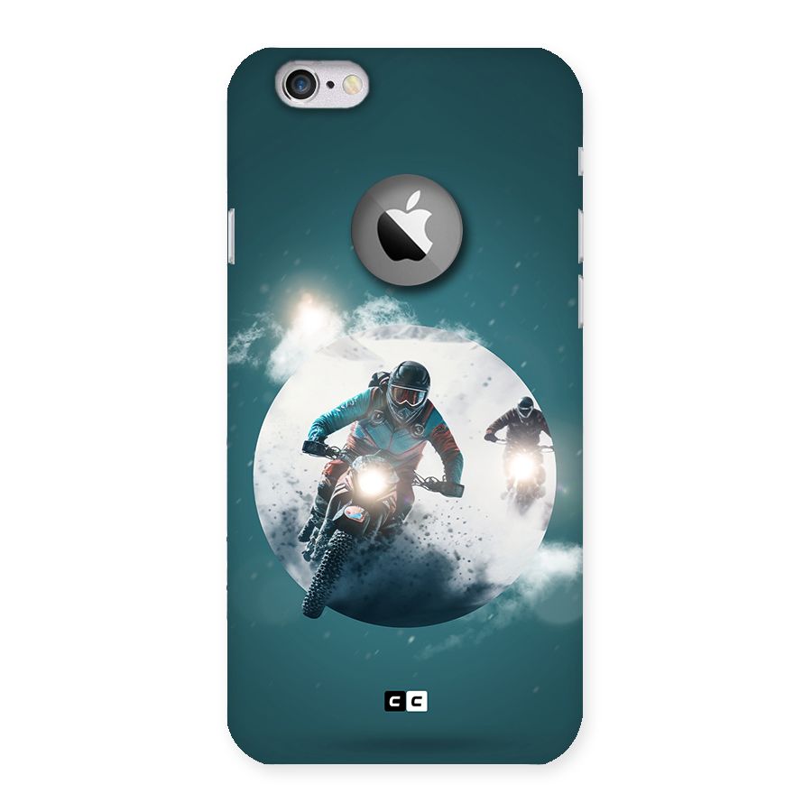 Sky Biker Back Case for iPhone 6 Logo Cut