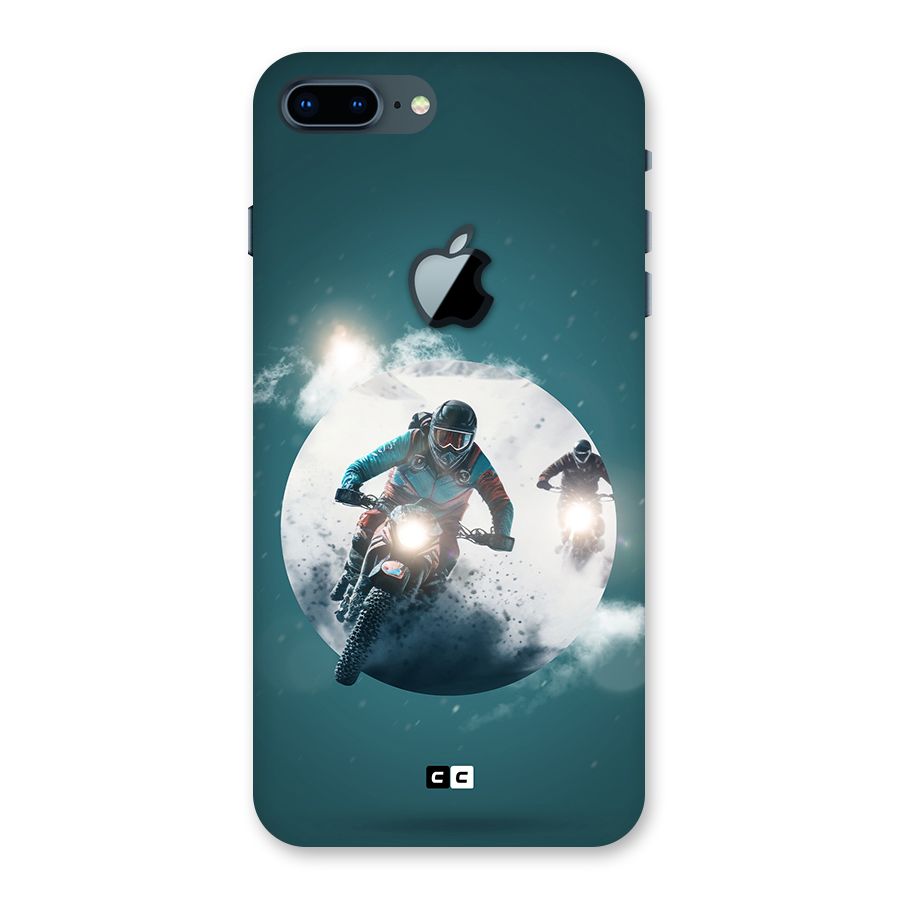 Sky Biker Back Case for iPhone 7 Plus Apple Cut