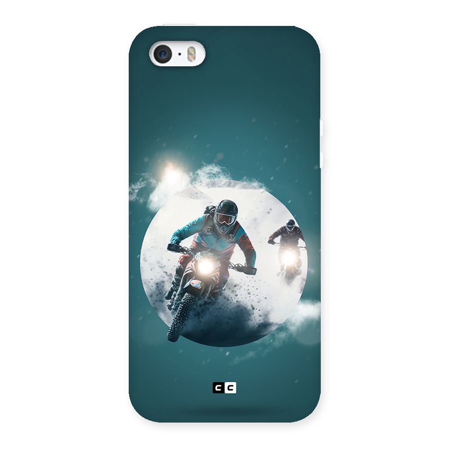 Sky Biker Back Case for iPhone SE 2016