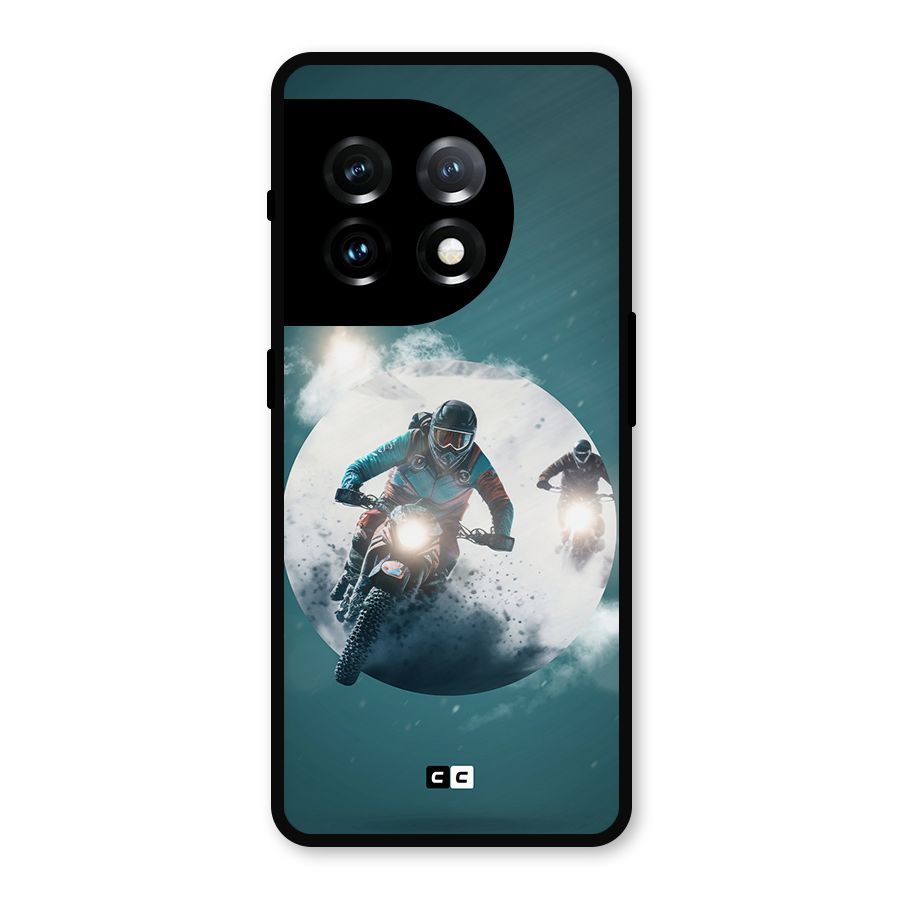 Sky Biker Metal Back Case for OnePlus 11