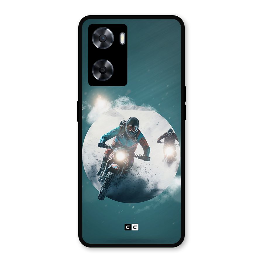 Sky Biker Metal Back Case for OnePlus Nord N20 SE