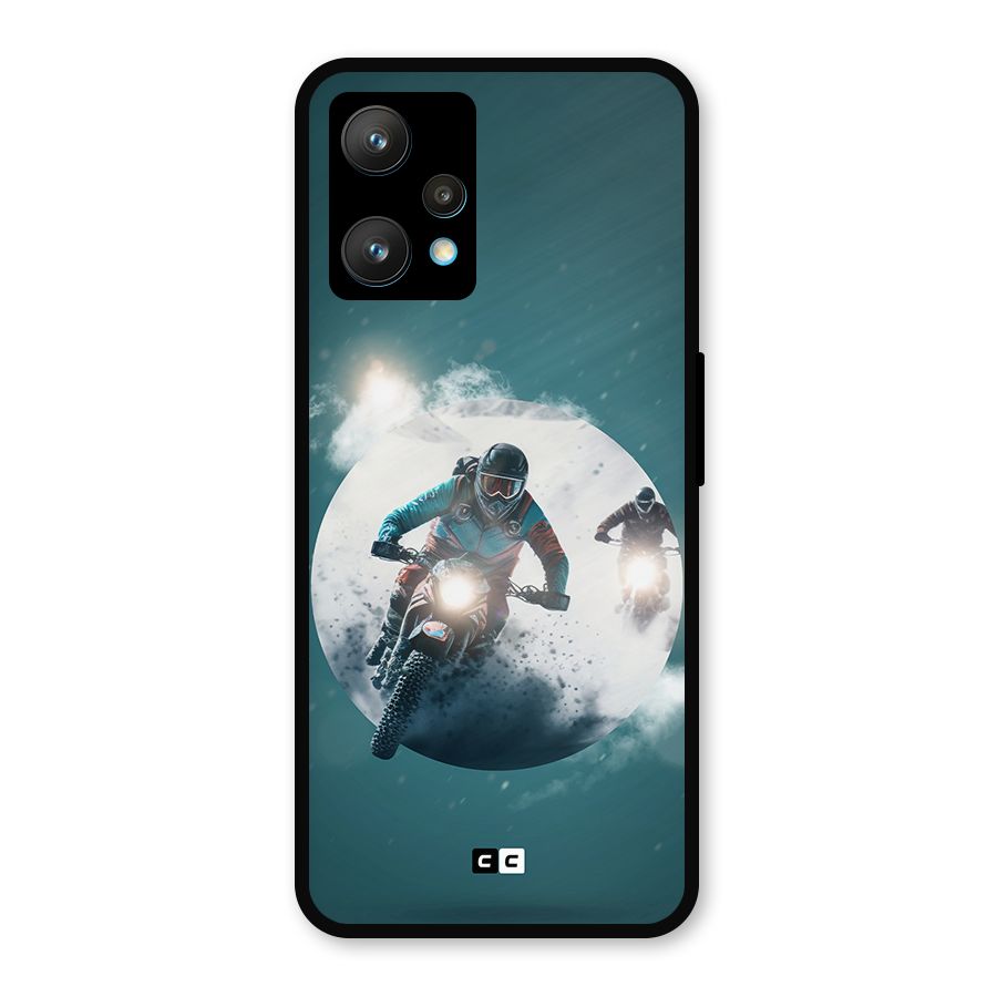 Sky Biker Metal Back Case for Realme 9 Pro Plus 5G