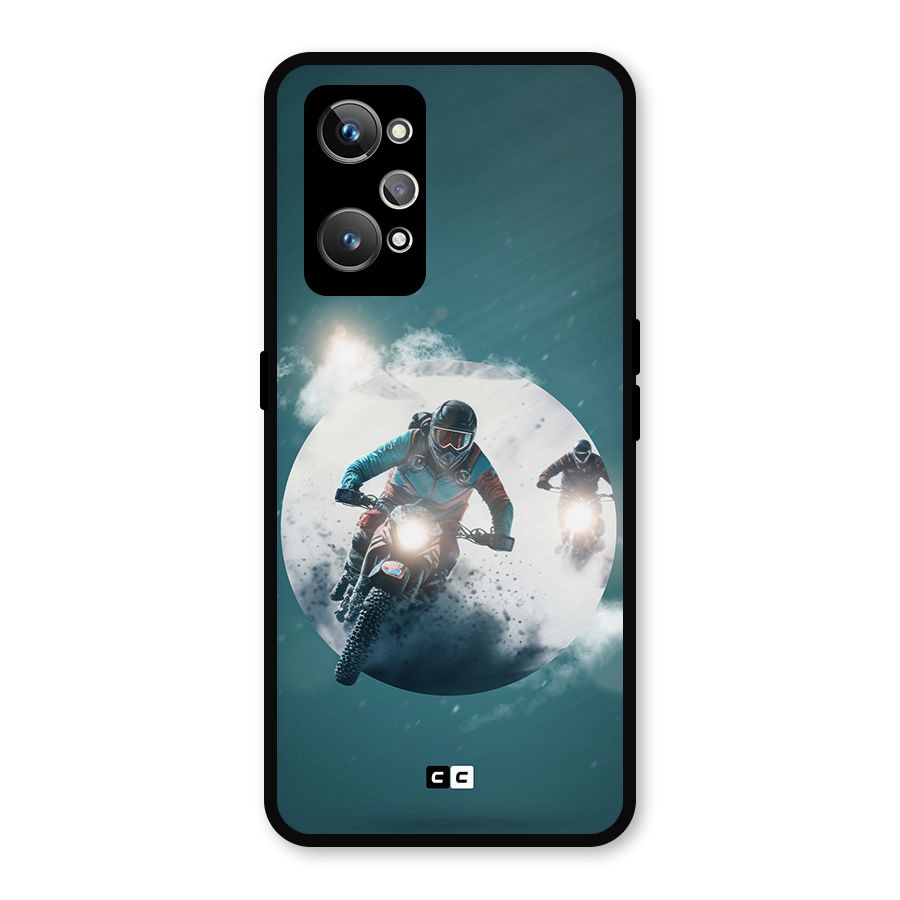Sky Biker Metal Back Case for Realme GT Neo2
