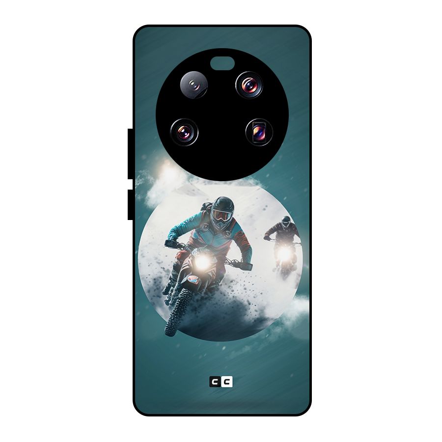 Sky Biker Metal Back Case for Xiaomi 13 Ultra