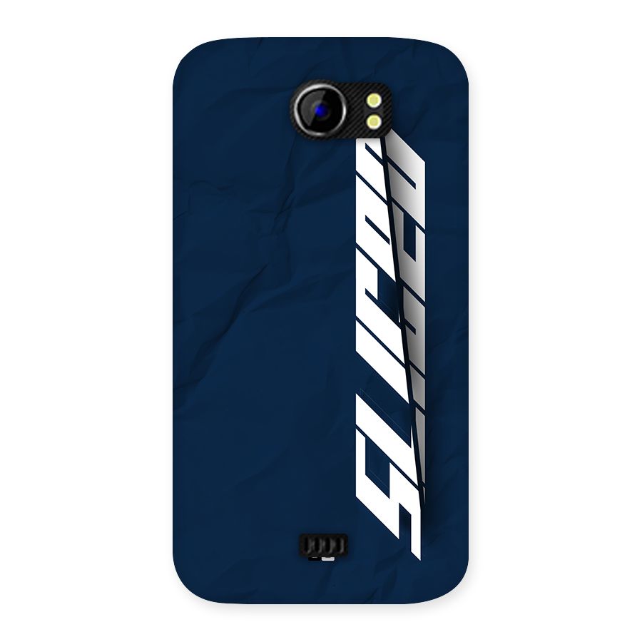 Sliced Now Back Case for Canvas 2 A110