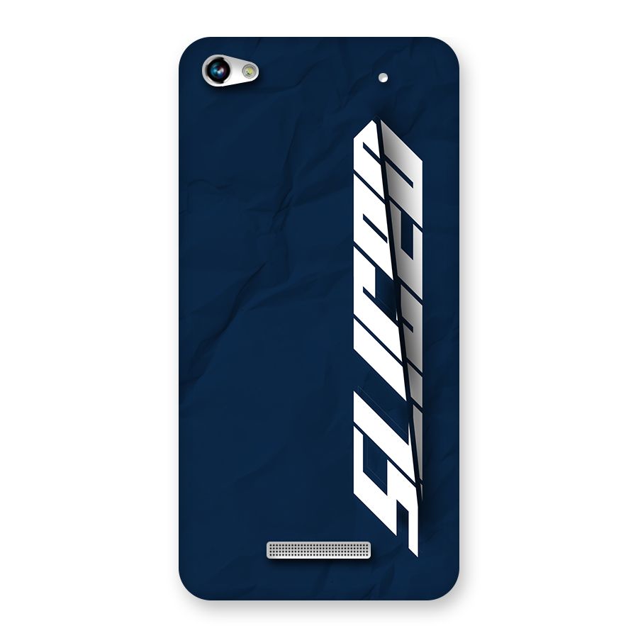 Sliced Now Back Case for Canvas Hue 2 A316