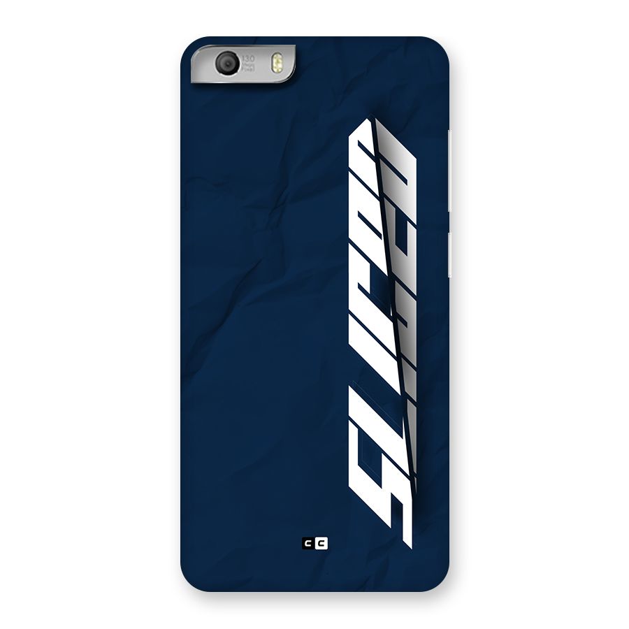 Sliced Now Back Case for Canvas Knight 2