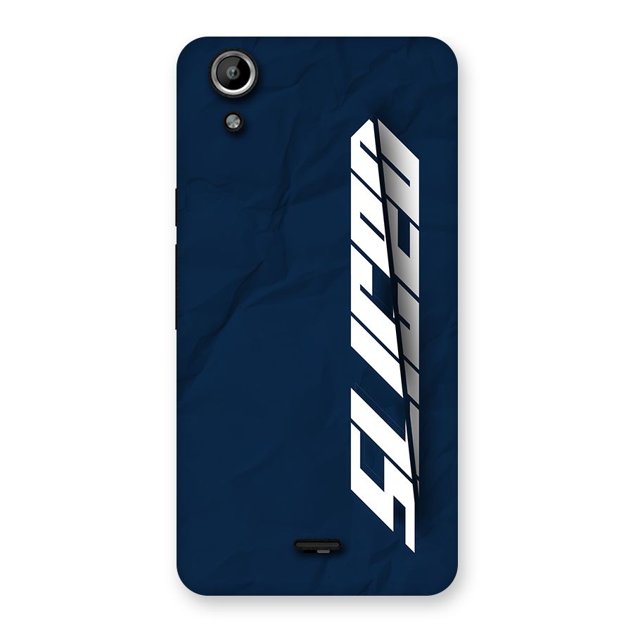 Sliced Now Back Case for Canvas Selfie Lens Q345