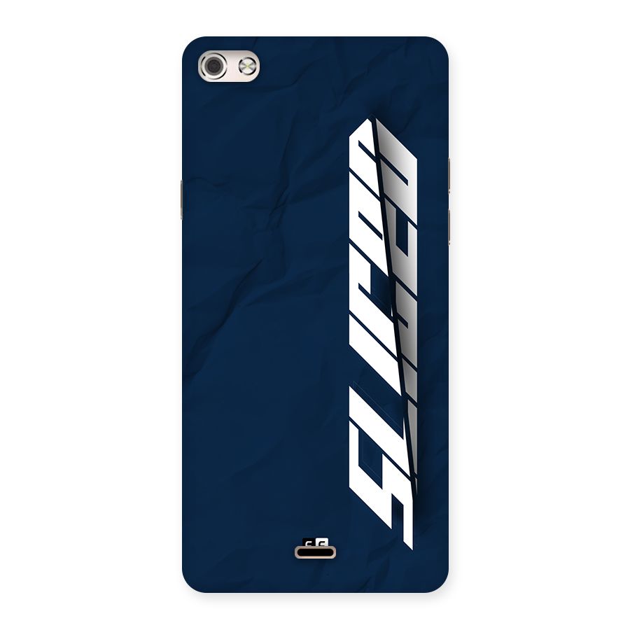 Sliced Now Back Case for Canvas Silver 5