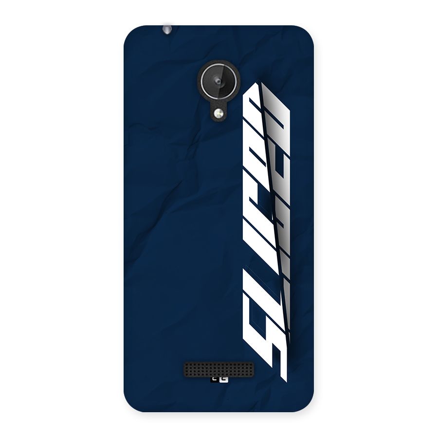 Sliced Now Back Case for Canvas Spark Q380