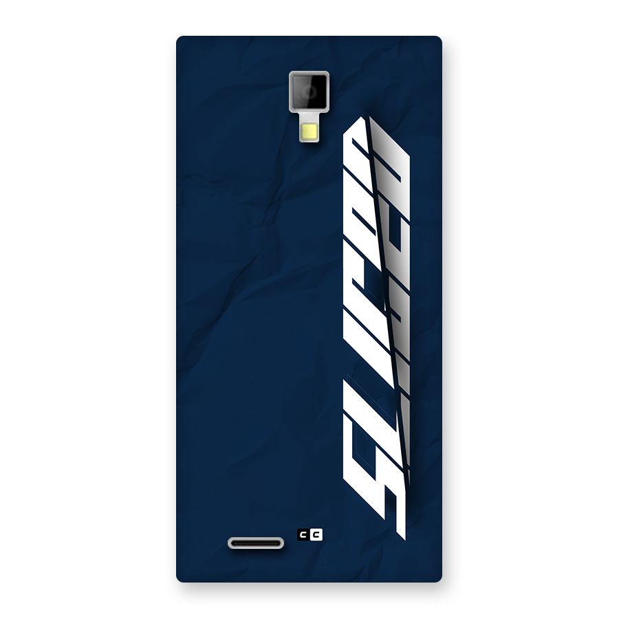 Sliced Now Back Case for Canvas Xpress A99