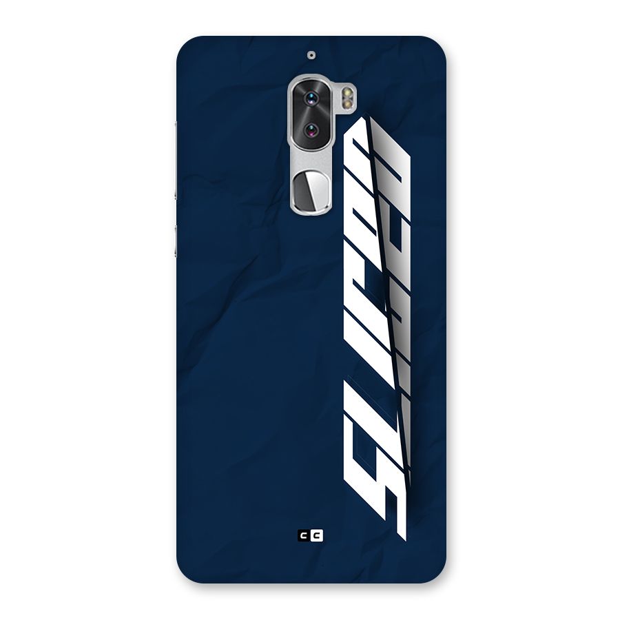 Sliced Now Back Case for Coolpad Cool 1