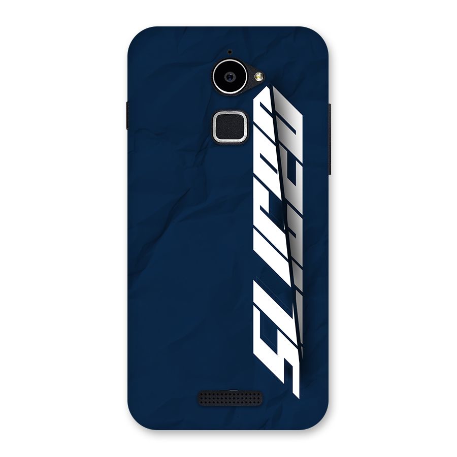 Sliced Now Back Case for Coolpad Note 3 Lite