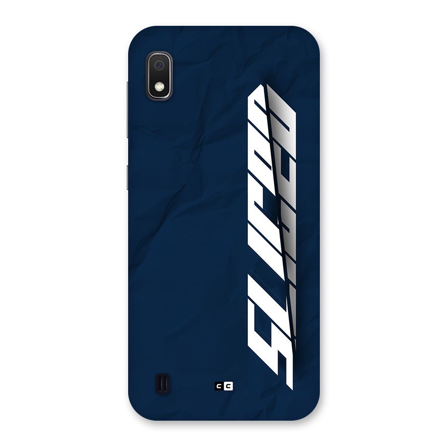 Sliced Now Back Case for Galaxy A10