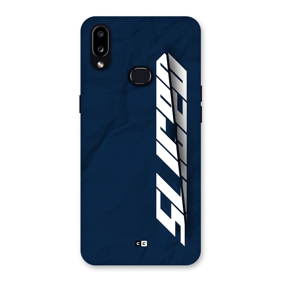 Sliced Now Back Case for Galaxy A10s