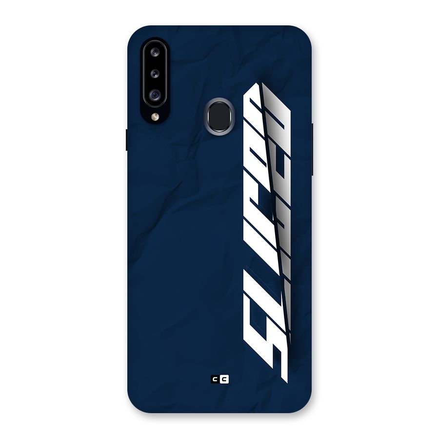 Sliced Now Back Case for Galaxy A20s
