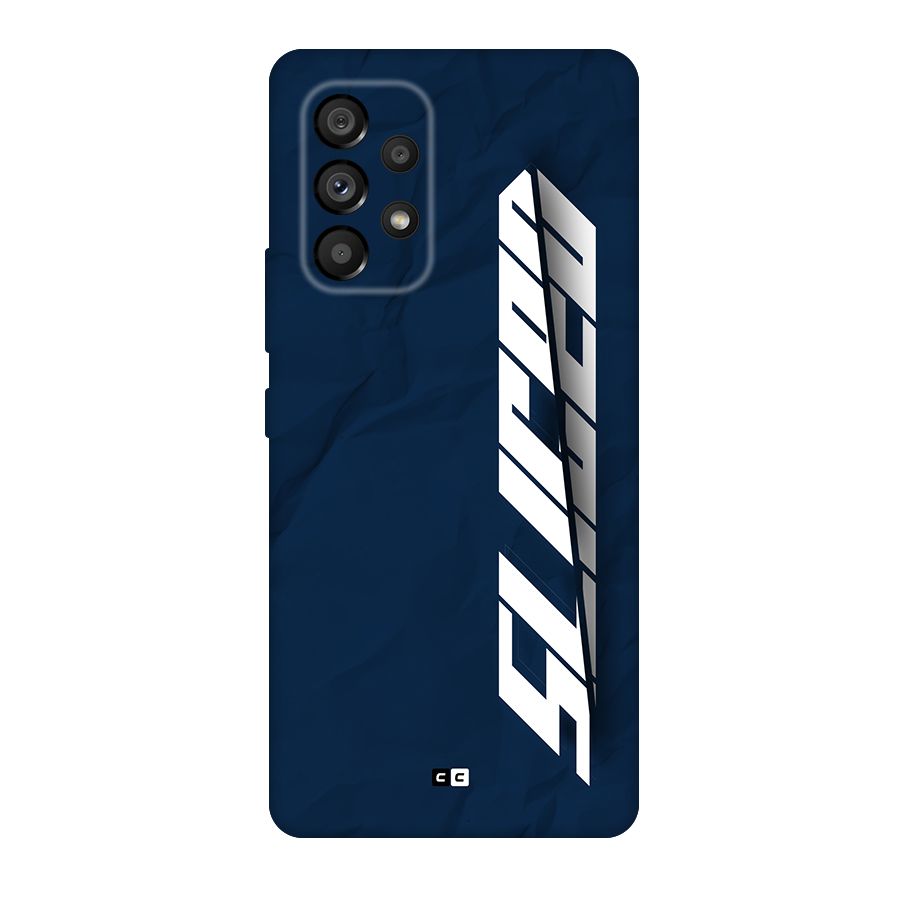 Sliced Now Back Case for Galaxy A53 5G