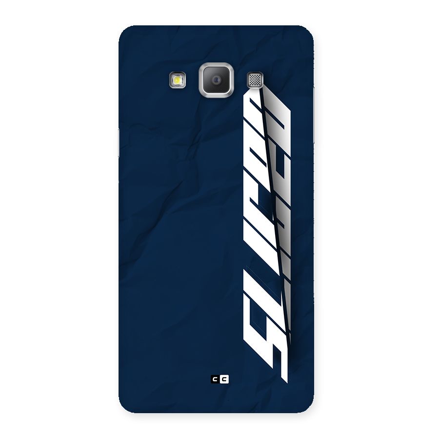 Sliced Now Back Case for Galaxy A7