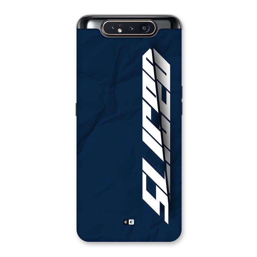 Sliced Now Back Case for Galaxy A80