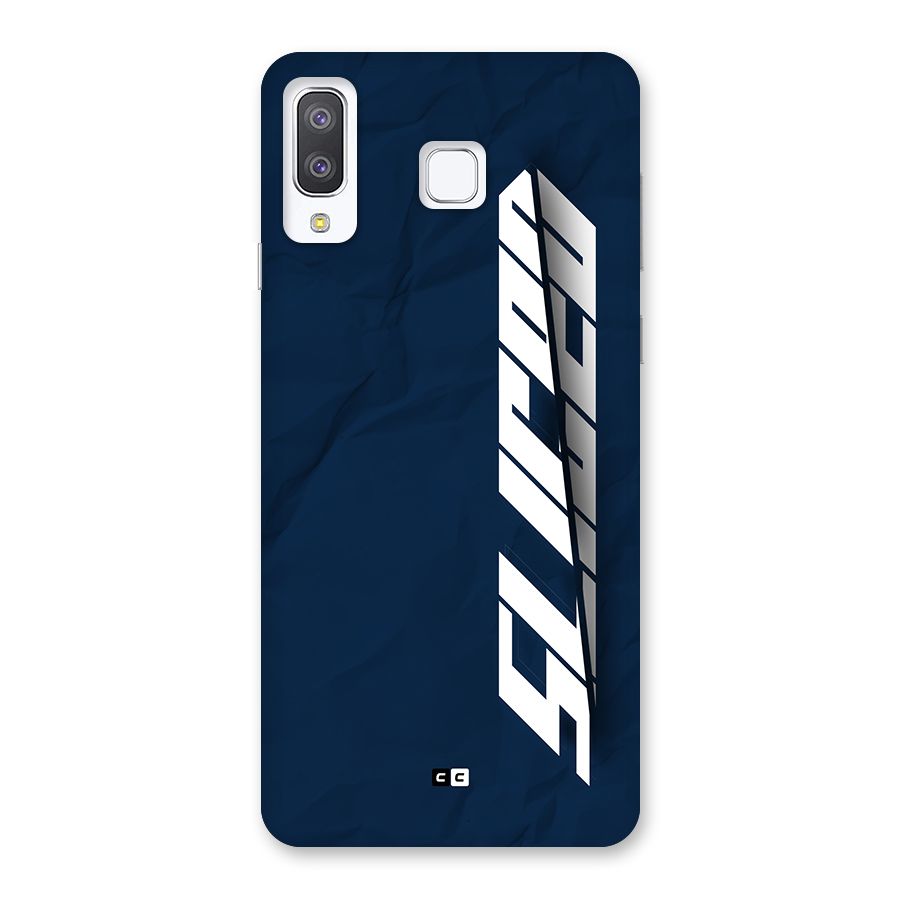 Sliced Now Back Case for Galaxy A8 Star