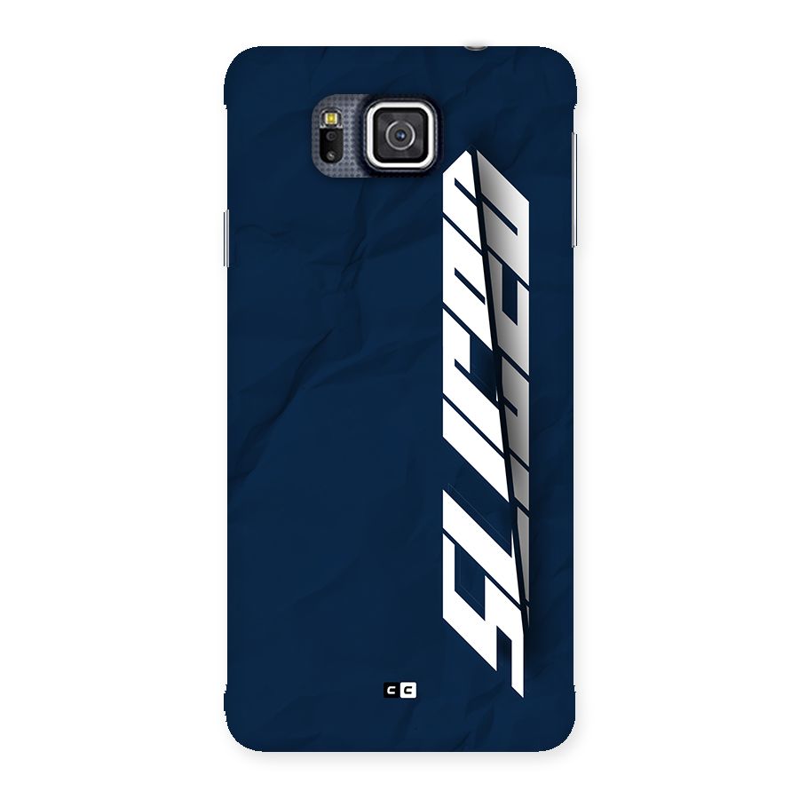 Sliced Now Back Case for Galaxy Alpha