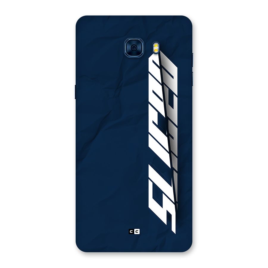Sliced Now Back Case for Galaxy C7 Pro