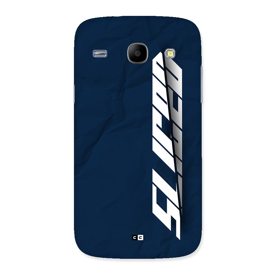 Sliced Now Back Case for Galaxy Core