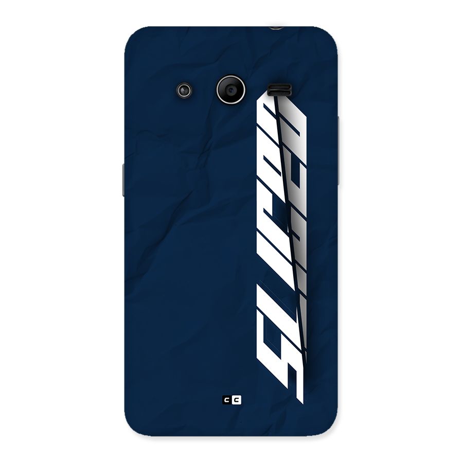 Sliced Now Back Case for Galaxy Core 2