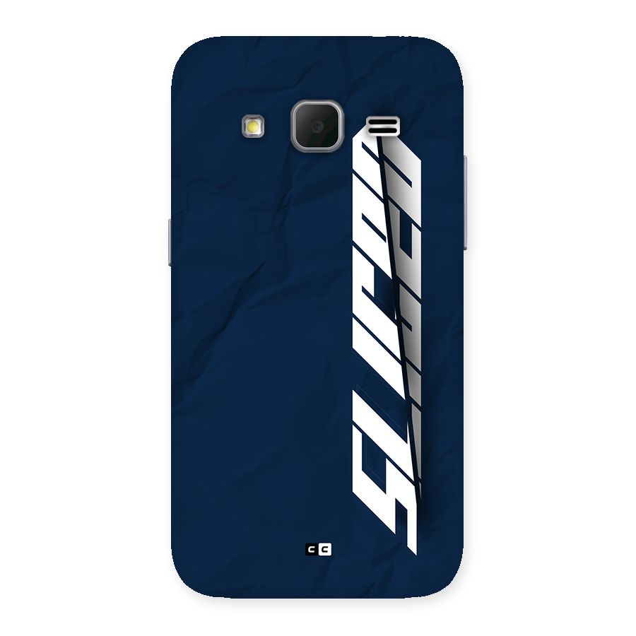 Sliced Now Back Case for Galaxy Core Prime