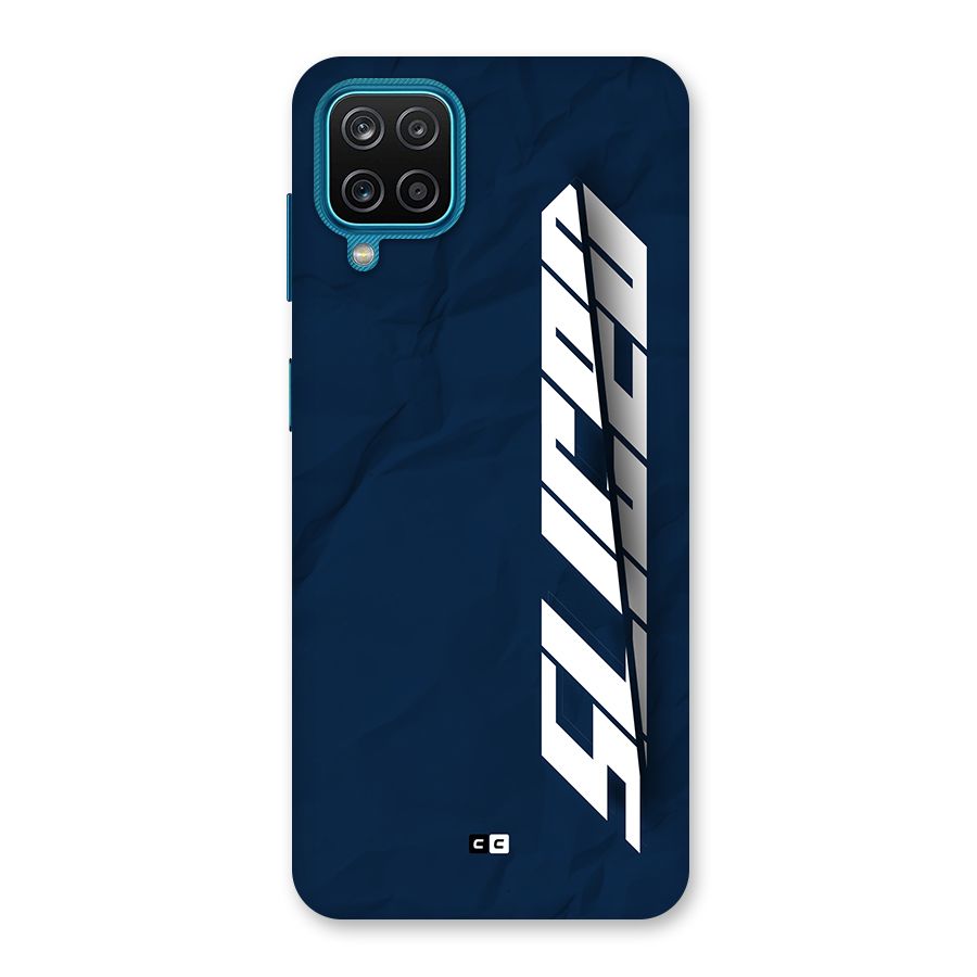 Sliced Now Back Case for Galaxy F12