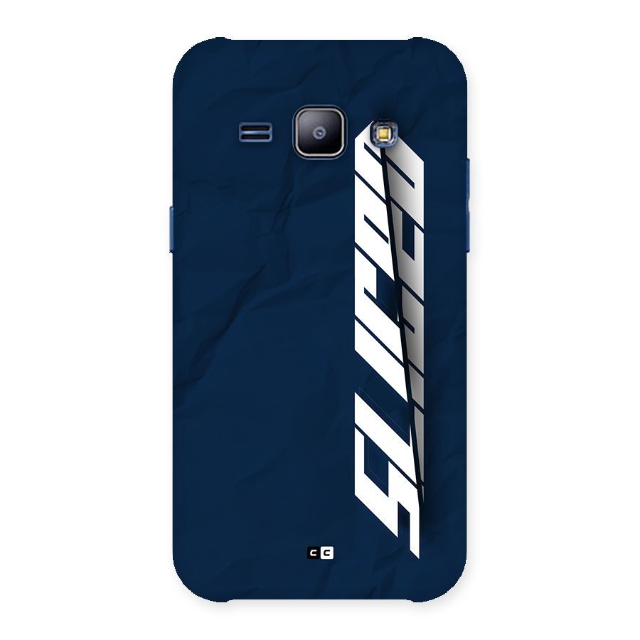 Sliced Now Back Case for Galaxy J1