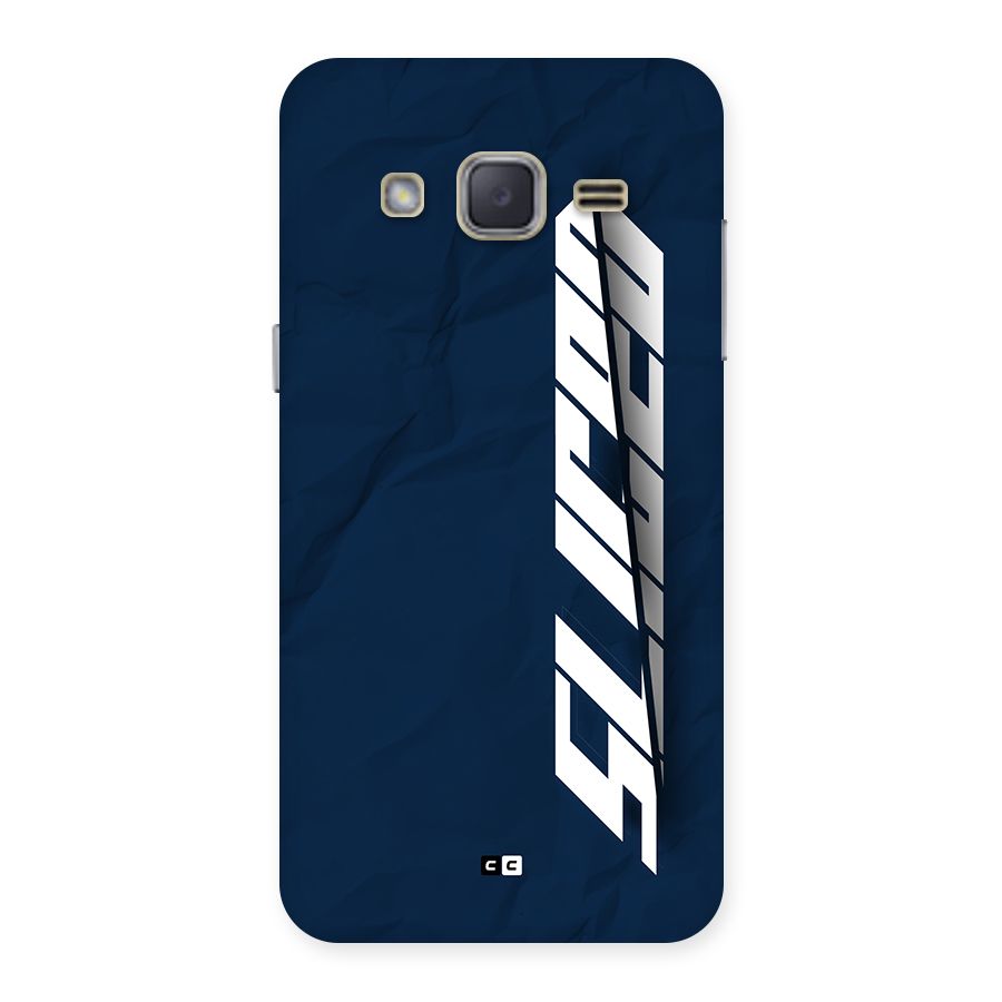 Sliced Now Back Case for Galaxy J2