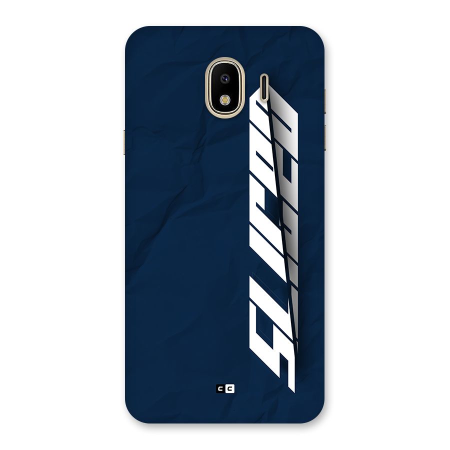 Sliced Now Back Case for Galaxy J4