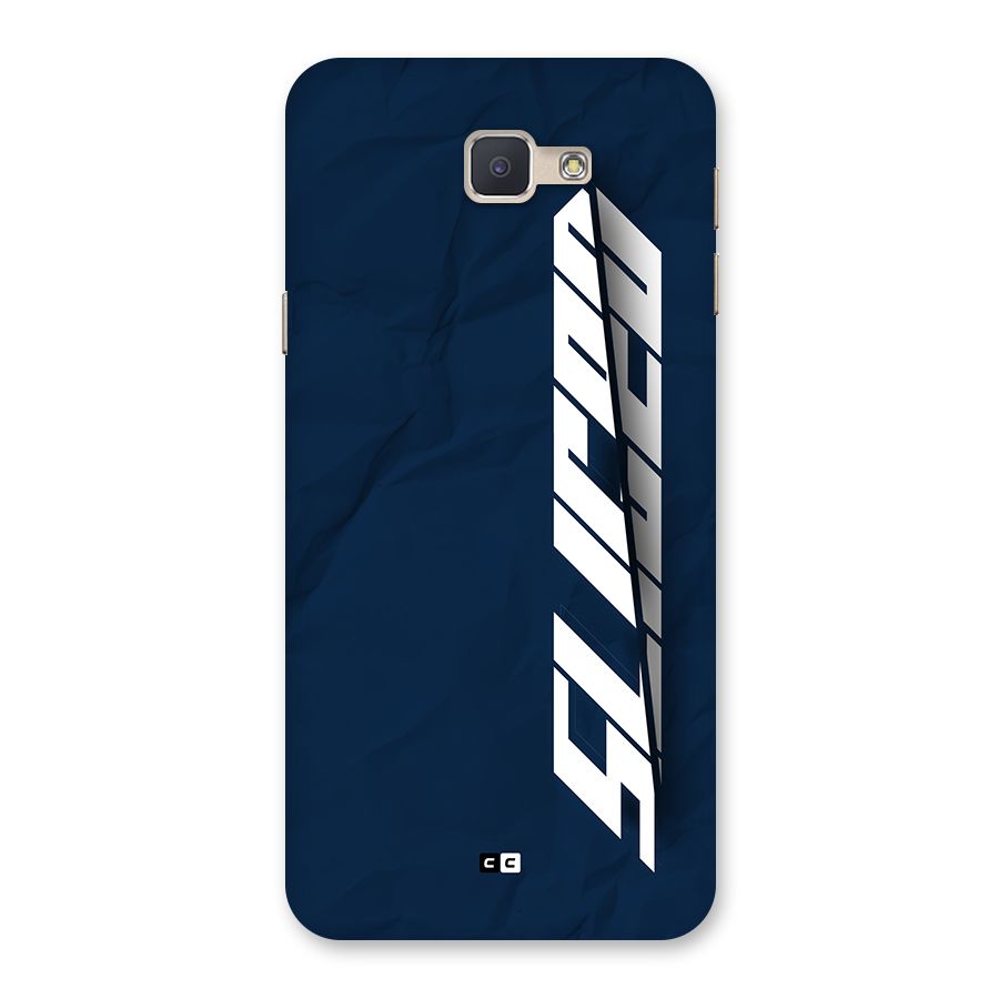 Sliced Now Back Case for Galaxy J5 Prime