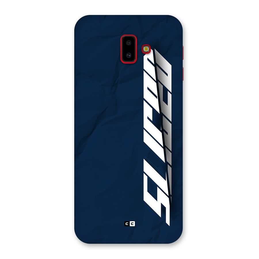 Sliced Now Back Case for Galaxy J6 Plus