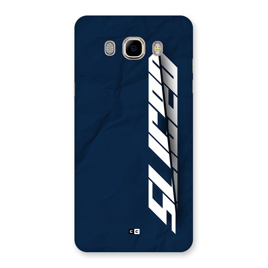 Sliced Now Back Case for Galaxy J7 2016