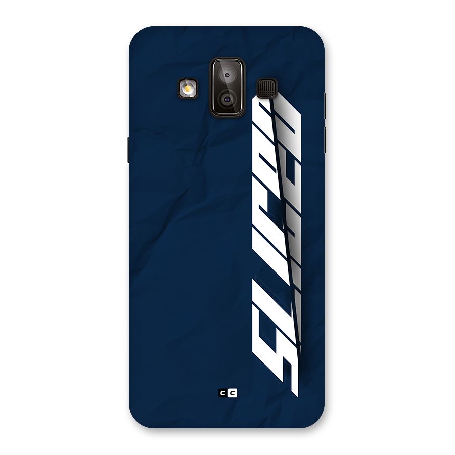 Sliced Now Back Case for Galaxy J7 Duo