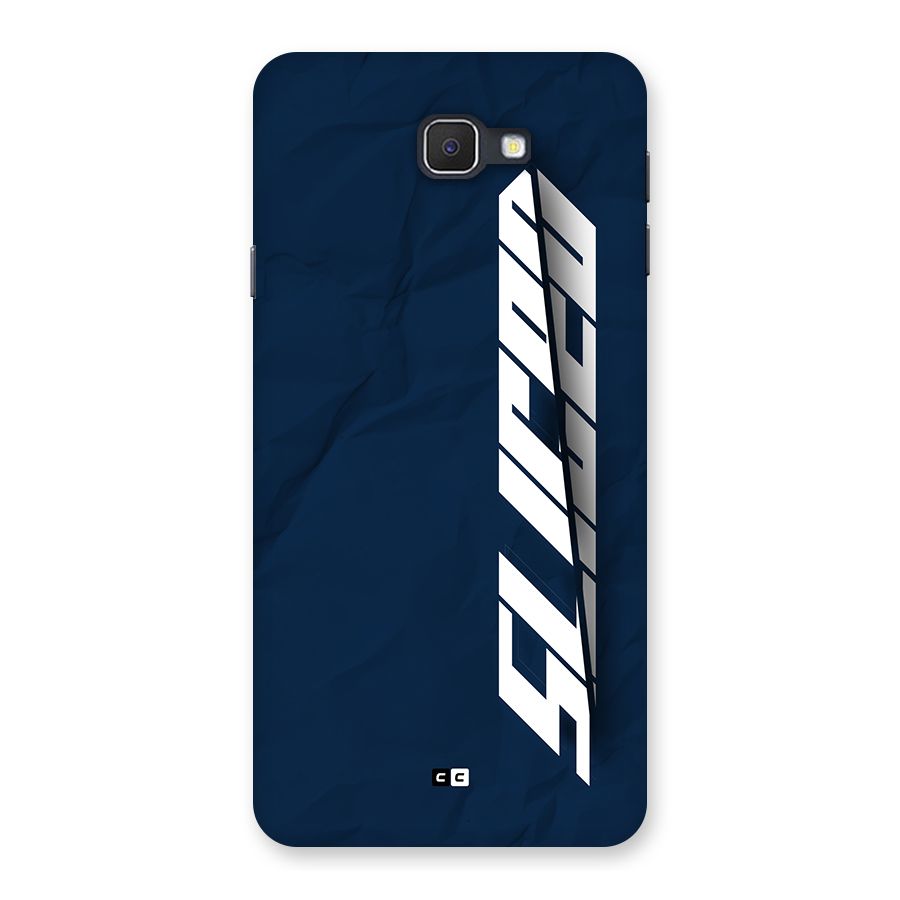 Sliced Now Back Case for Galaxy J7 Prime