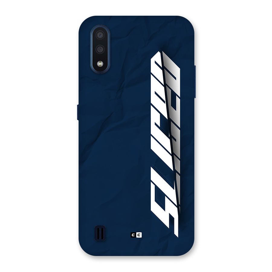 Sliced Now Back Case for Galaxy M01