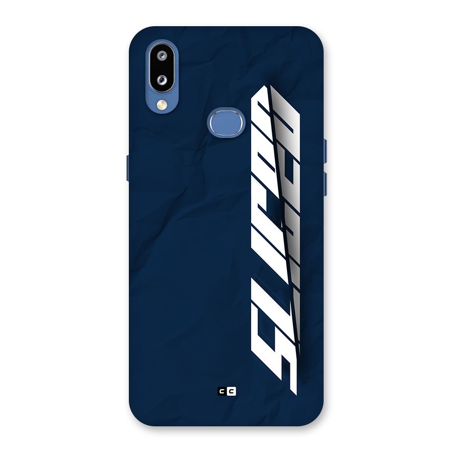 Sliced Now Back Case for Galaxy M01s
