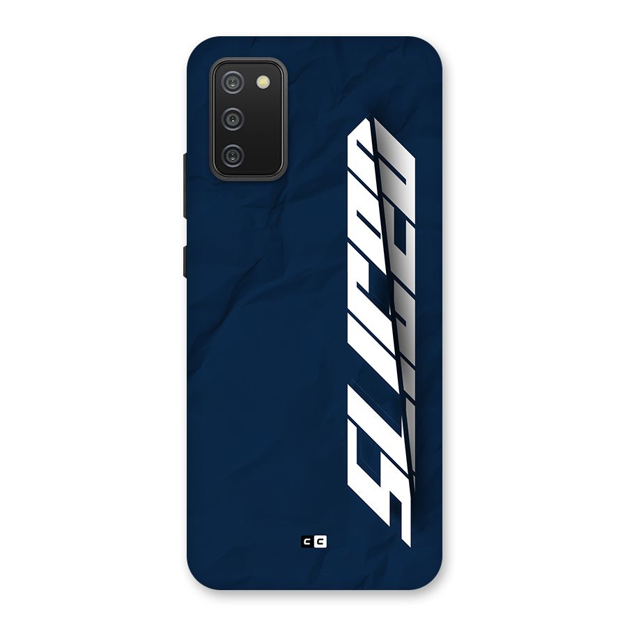 Sliced Now Back Case for Galaxy M02s