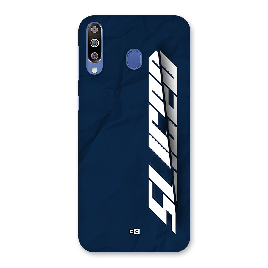 Sliced Now Back Case for Galaxy M30
