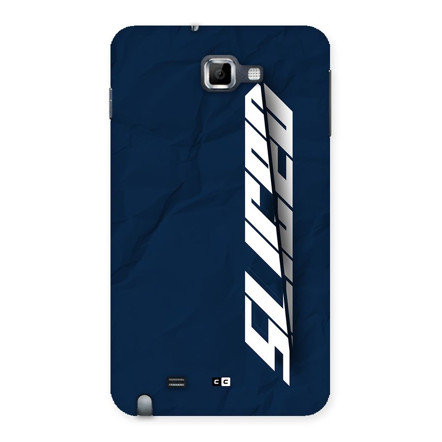 Sliced Now Back Case for Galaxy Note