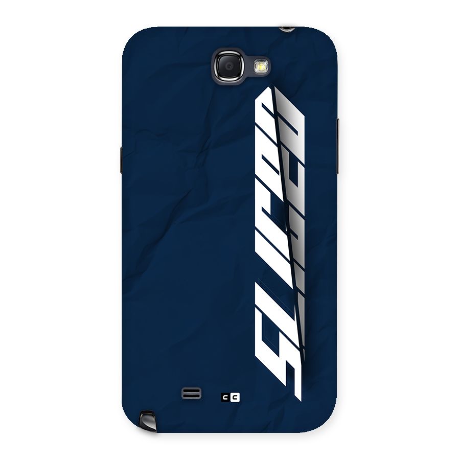 Sliced Now Back Case for Galaxy Note 2