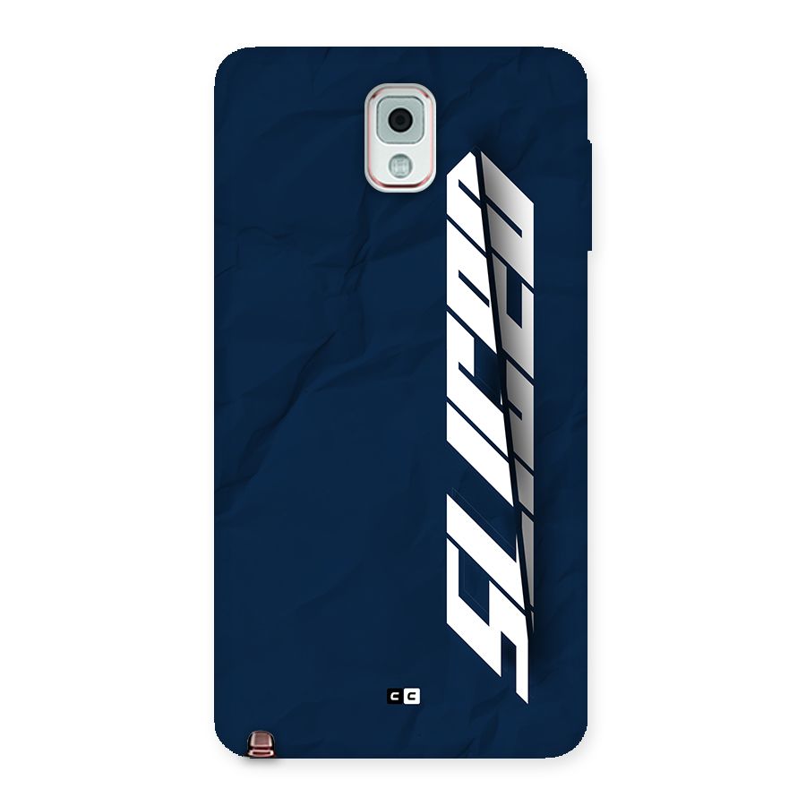 Sliced Now Back Case for Galaxy Note 3