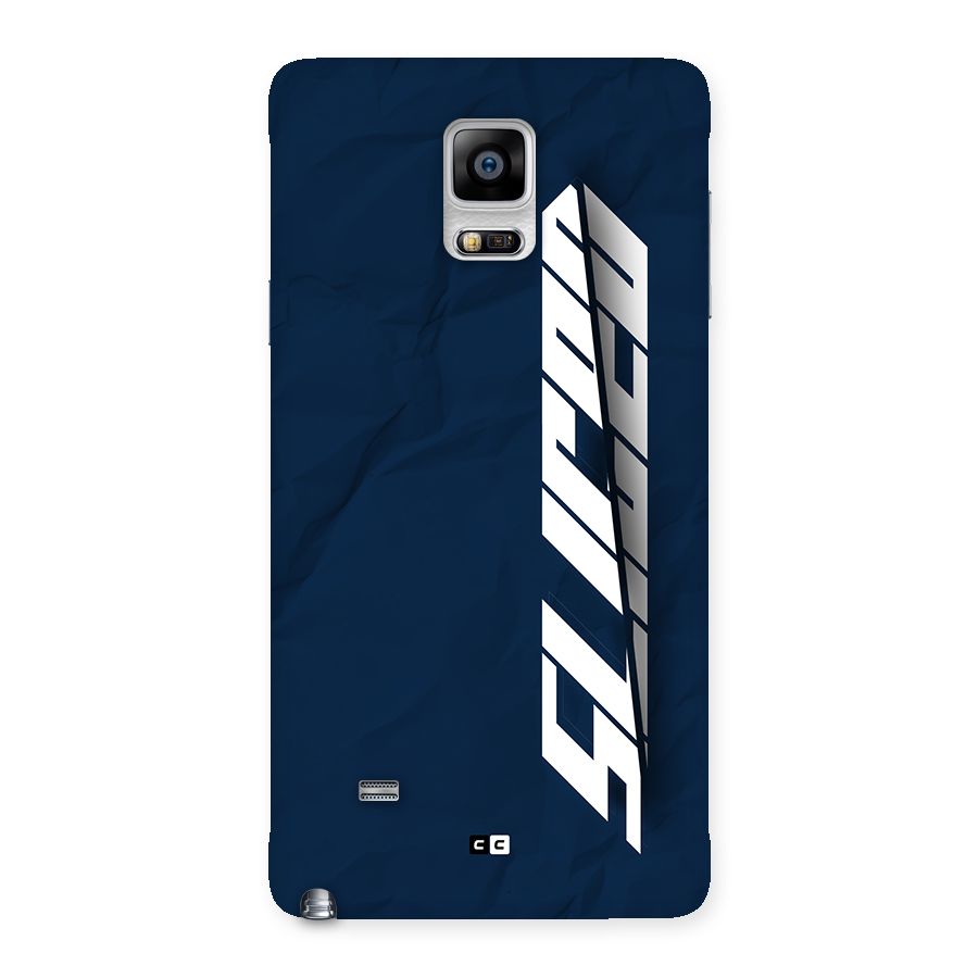 Sliced Now Back Case for Galaxy Note 4